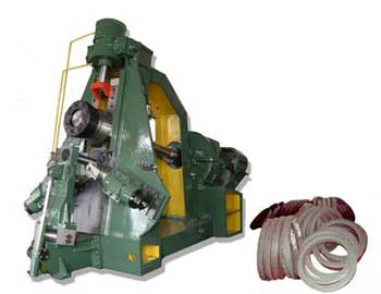 ring rolling machine