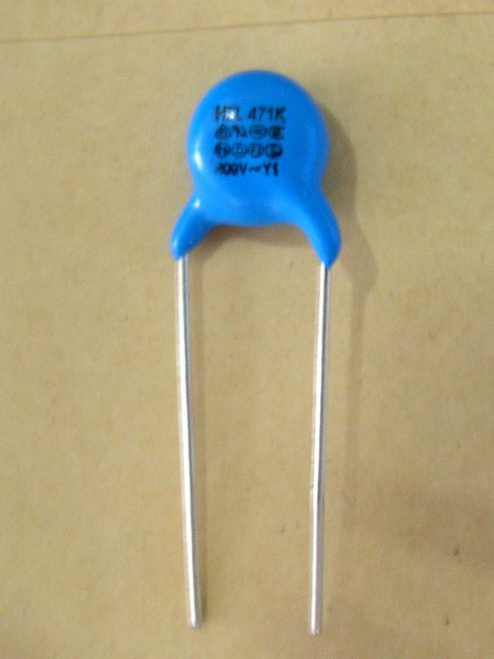 Y TYPE CAPACITOR