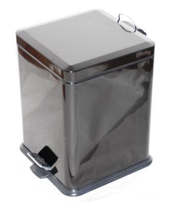 Square shaped Pedal bin