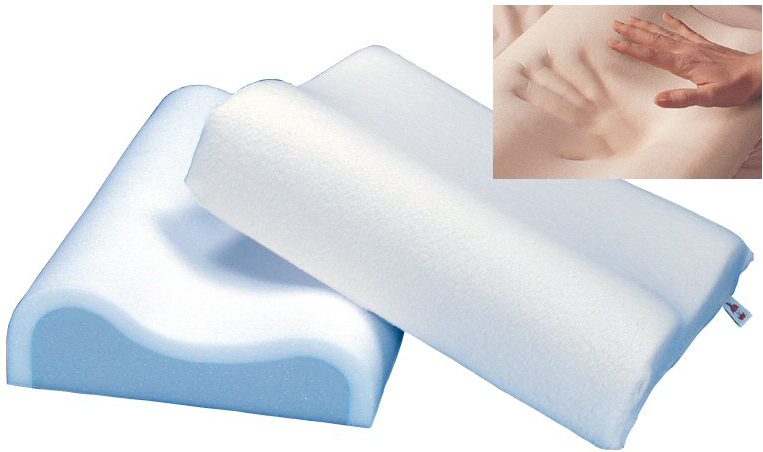 memory foam pillow, memory pillow