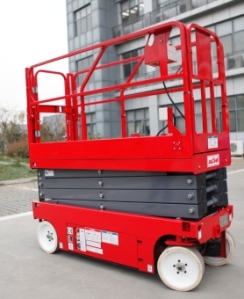 CE approved self propelled scissor lift GTJZ0608A