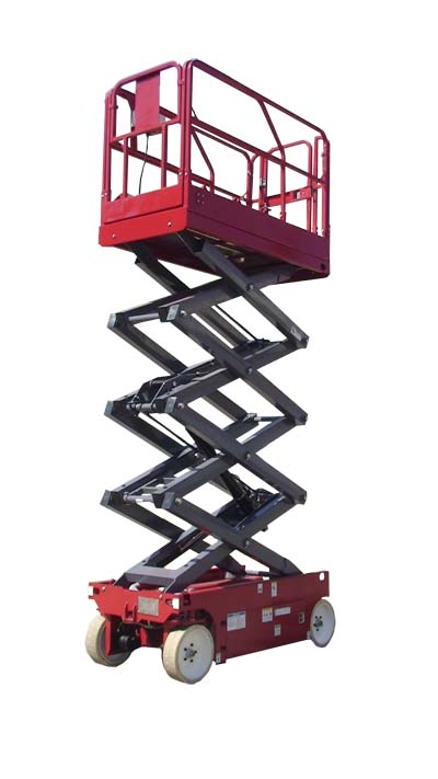 CE-self propelled electric scissor lift GTJZ8A