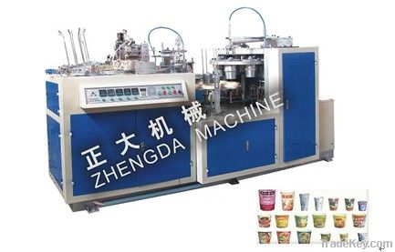 JWZ-100 Full-Automatic Paper Bowl Machine