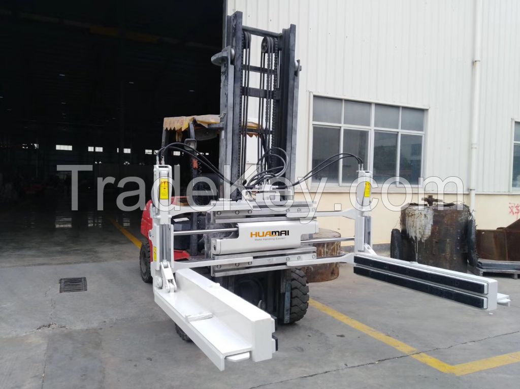 BLOCK CLAMP,Forklift Concrete Block Clamp,Forklift attachment brick clamp,block handling, block handler