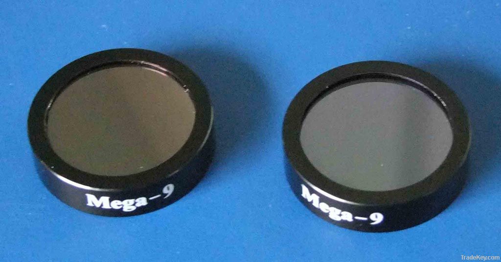 BP256 FWHM 30nm UV narrow bandpass filter