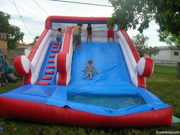 Inflatable Slide