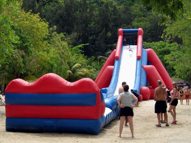 Inflatable Slide