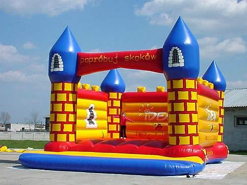 Inflatable Slide &amp; Bounce