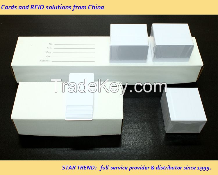 ST-16005 | Pre-Printed Cards (Pre-Printed Plastic Card, Blank PVC Card, Proximity Card, RFID Card)