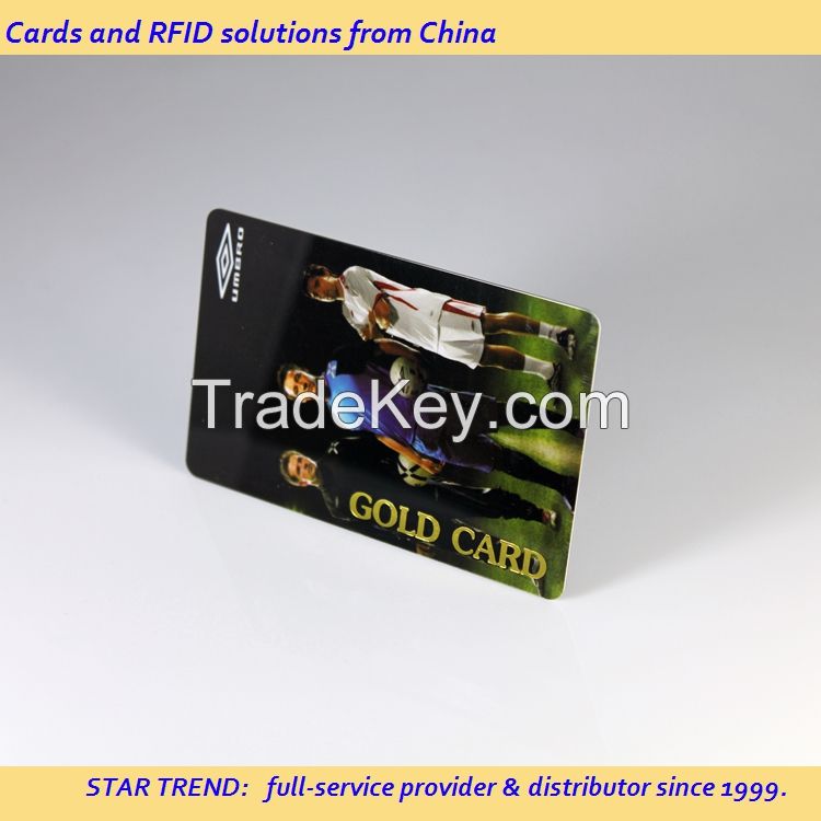 ST-16001 | Printed Plastic PVC Cards