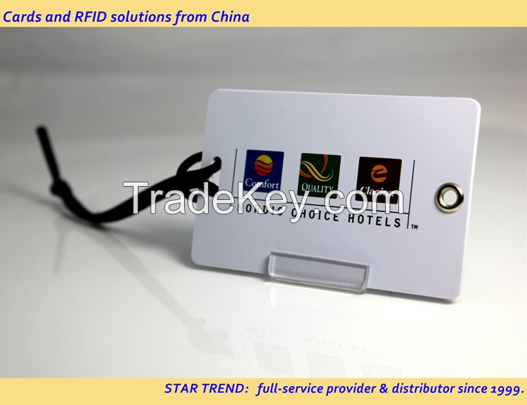 ST-16006 | All In Combo Cards (3-Operation Card, Key Card, Preprinted Plastic Card, Blank PVC Card, Proximity Card, RFID Card)