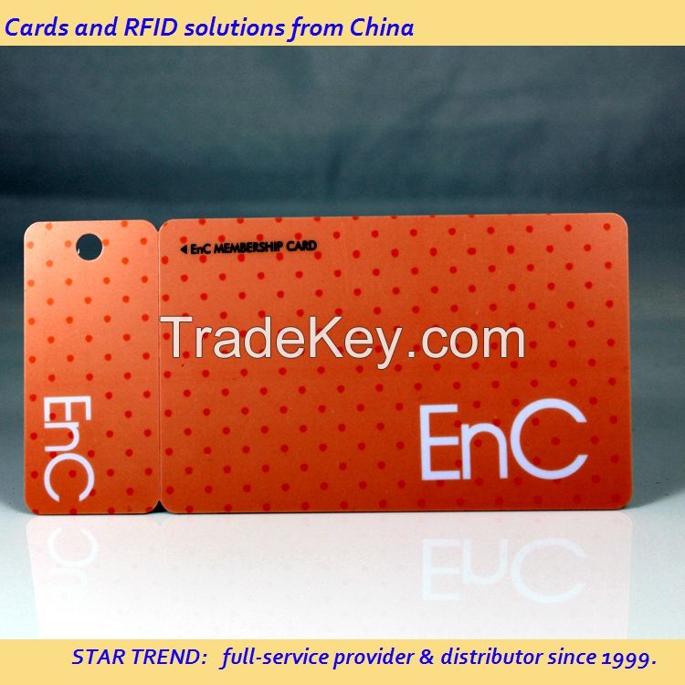 ST-16006 | All In Combo Cards (3-Operation Card, Key Card, Preprinted Plastic Card, Blank PVC Card, Proximity Card, RFID Card)