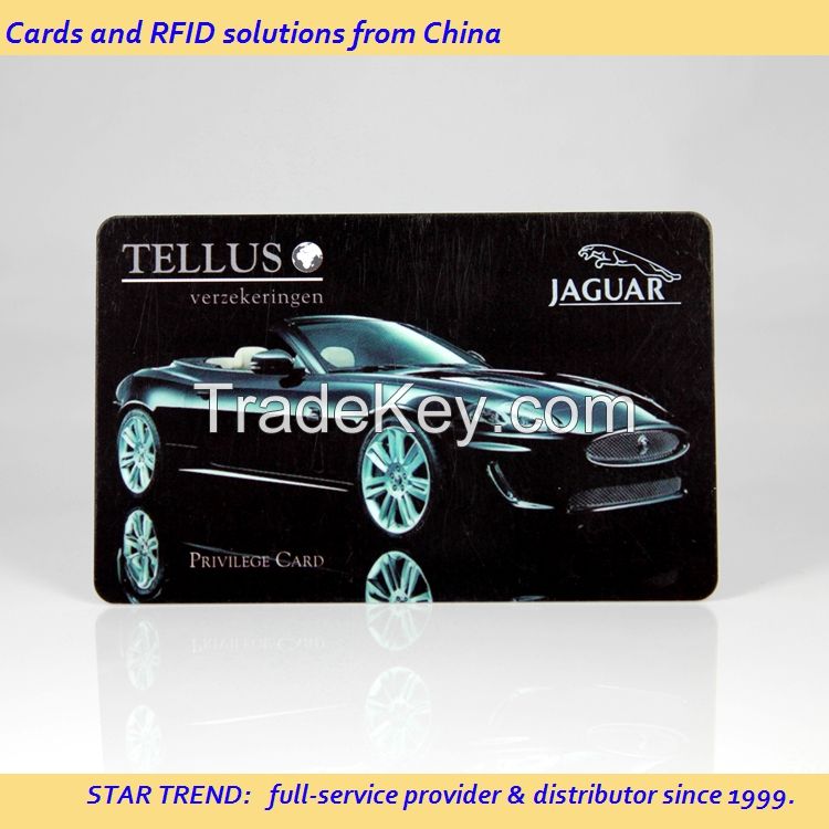 ST-16010 | Paper And PVC RFID Cards From China