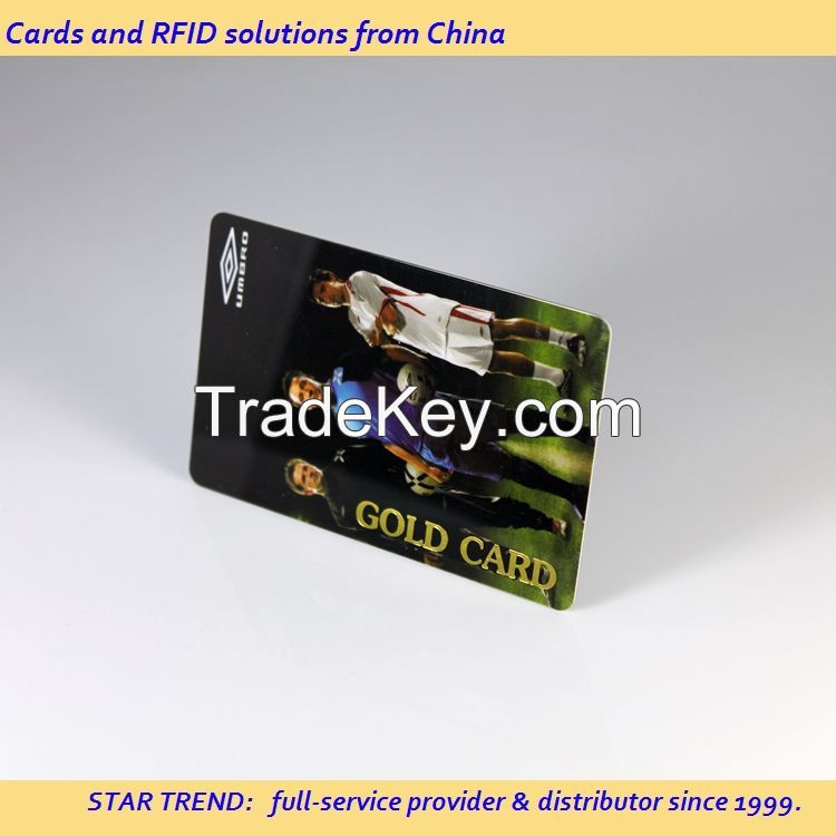 ST-16002 | Magnetic Stripped Hotel Key Card | Plastic Key Card