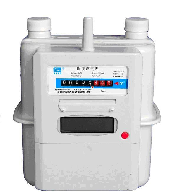 Wireless AMR Gas Meter