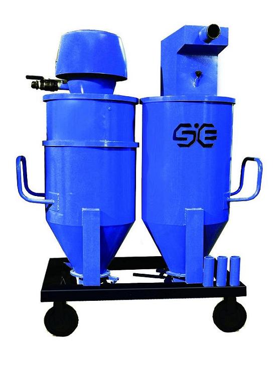 Super vacuum recovery machine