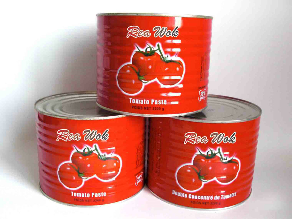 canned tomato paste