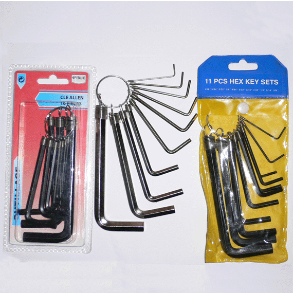 CRV Allen Keys(Hex Keys) Sets or Individual Ones