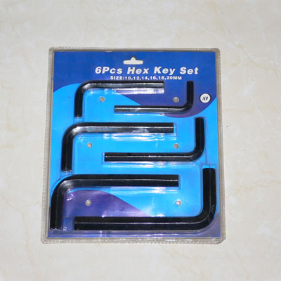 Hex Wrench Keys