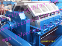 Egg tray machine