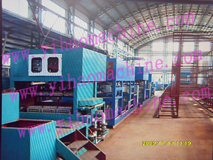 pulp molding machine