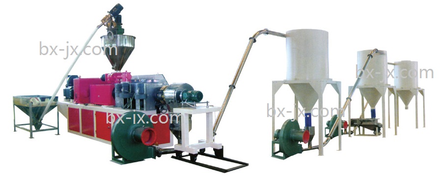 Pvc HOT-CUT Pelletizing Unit