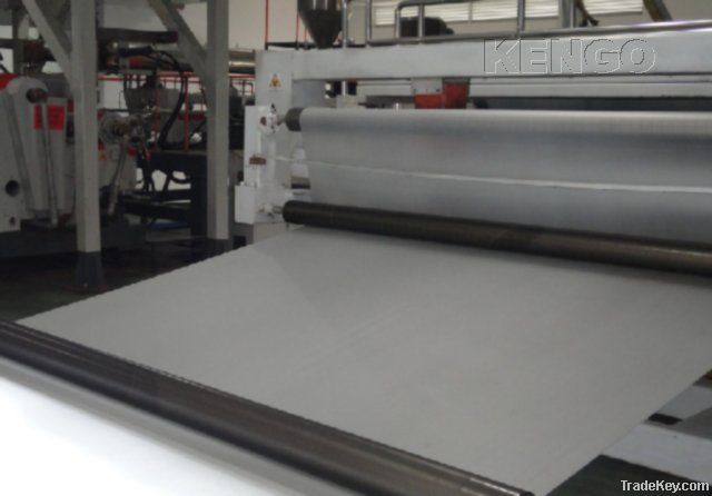 Super transparent EVA film for laminated glass