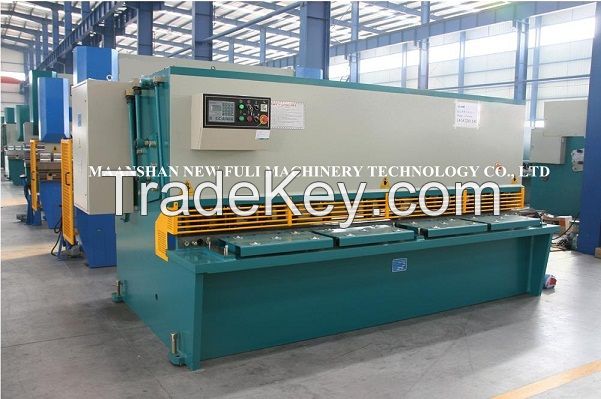 QC11Y/QC11K Guillotine/QC12Y/QC12K Hydraulic Shearing Machine