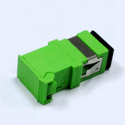 Fiber Optic SC Inner Pushing Type Shutter Adapter