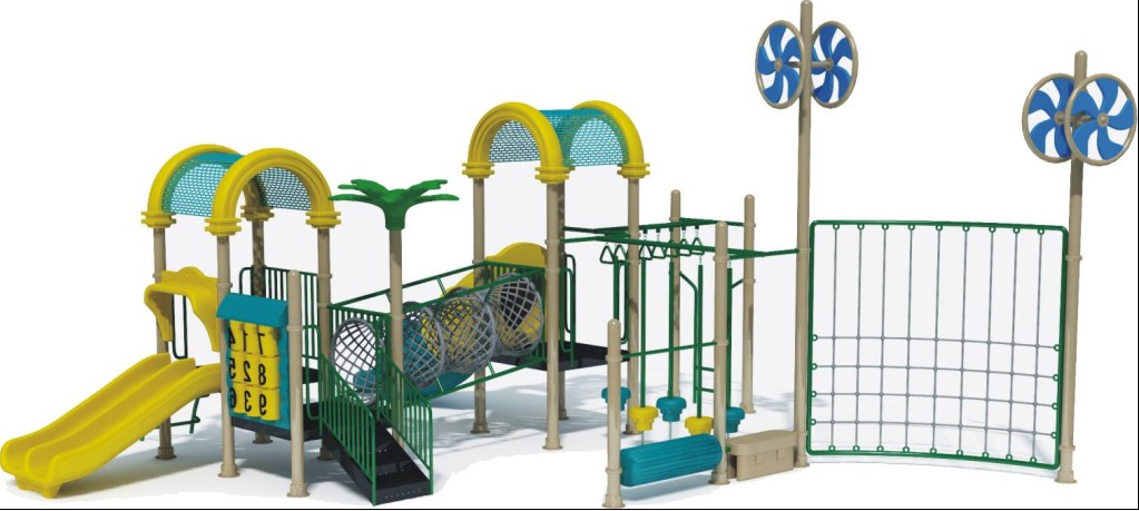 Outdoor Playground Slides