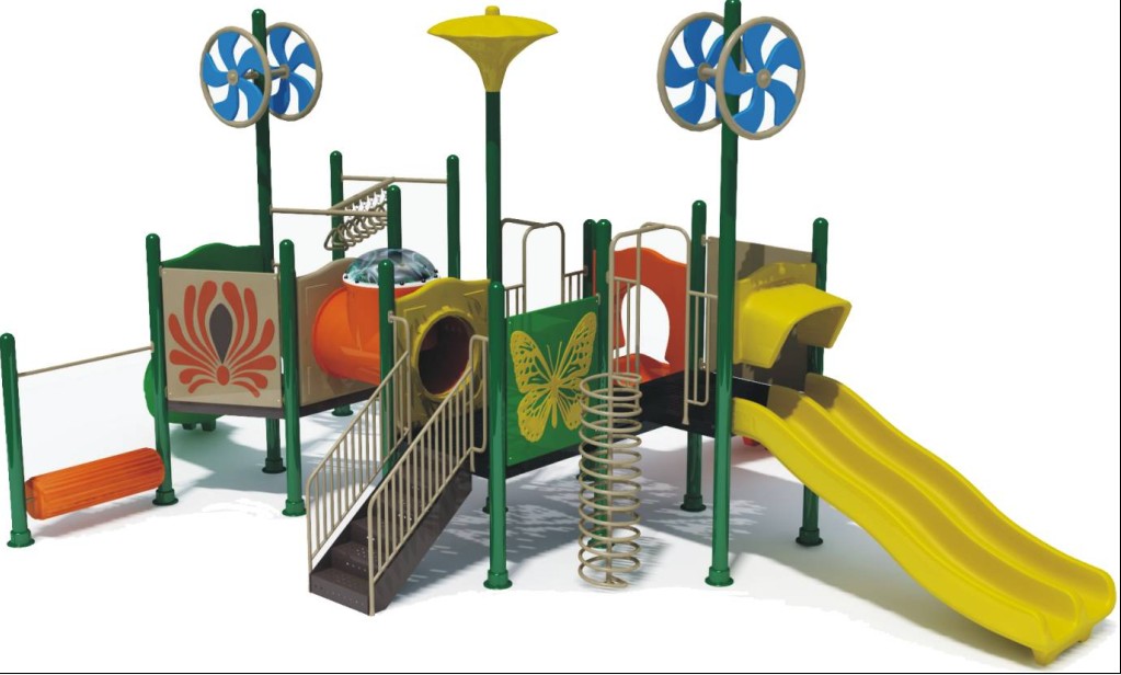 Outdoor Playground Slides