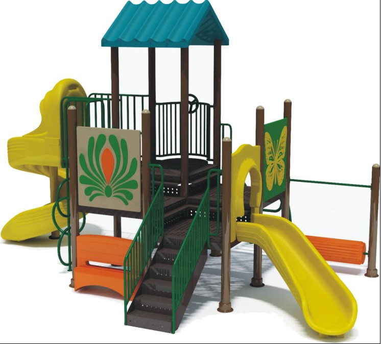 Outdoor Playground Slides