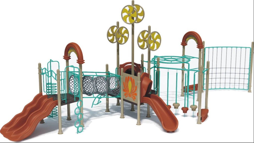 Playground Slides