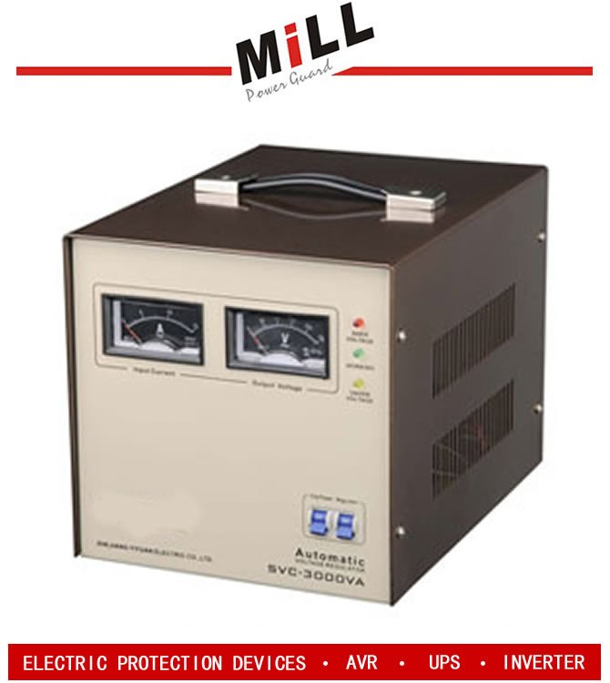 Servo Type Voltage Stabilizers