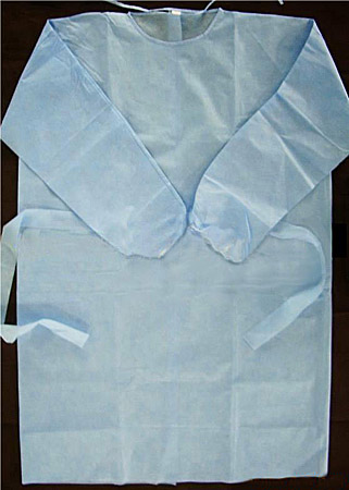 Non Woven Isolation Coat