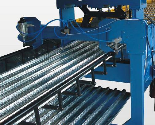 floor decking sheet roll forming machine