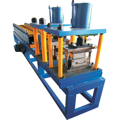 roll shutter door forming machine