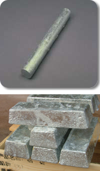 Cadmium Stick, Cadmium Ingot, Cadmium Metal