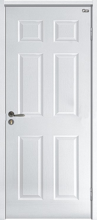 molded wood door