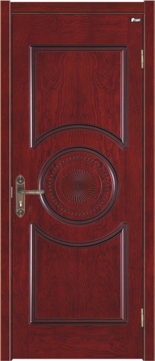 solid wood door