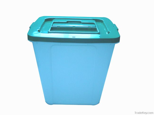 plastic ballot box