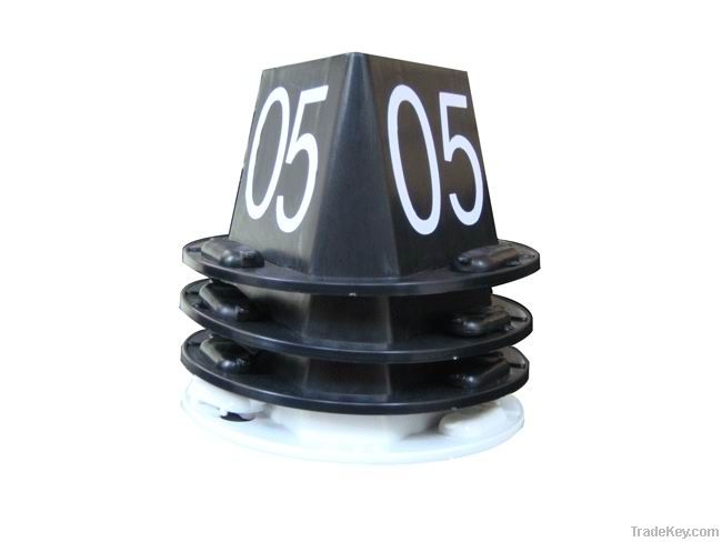 magnetic car top hats