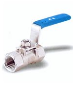 1pc ball valve(one piece ball valve)