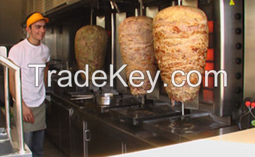 Turkish Kebab chef