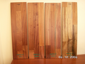 Sapelli Solid Parquet