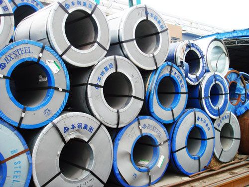 hot dipped galvanized coil