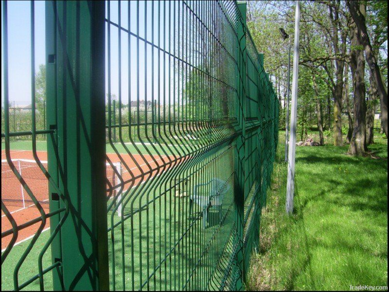 Wire Mesh Fence