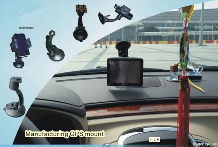 Windshield mount