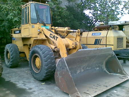 USED CAT 936E LOADER