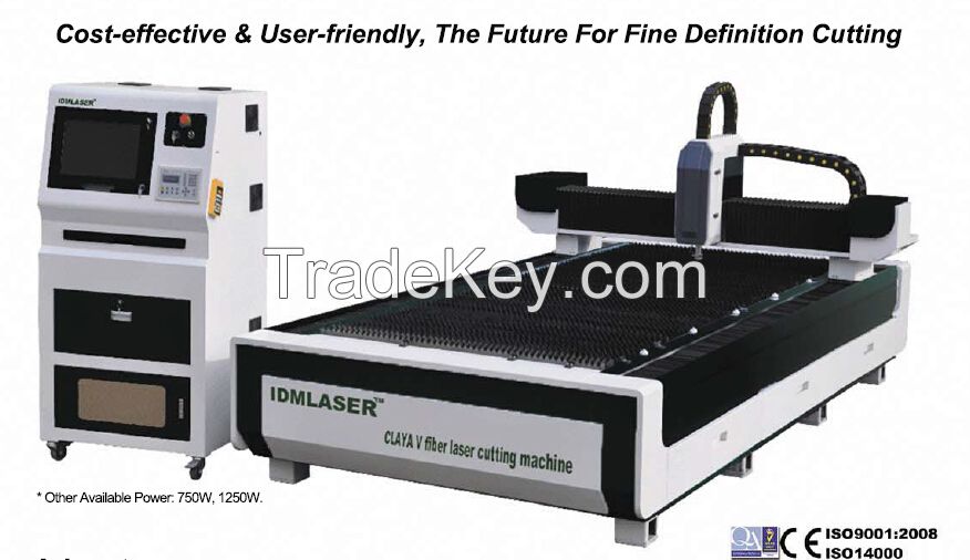 CLAYA V-1325 500W fiber laser cutting machine